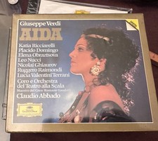 Verdi Aida Claudio Abbado 3CD