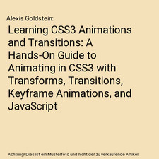 Learning css3 animations - css3,
