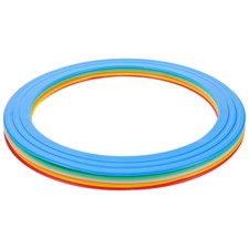  5 anelli per giocoleria a mano: anelli per spettacoli circensi, spettacoli