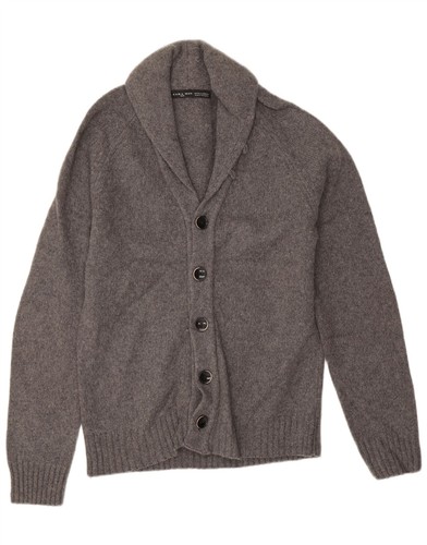 Zara maglione cardigan uomo