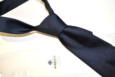 LUIGI BORRELLI SARTORIA NAPOLI CRAVATTA NUOVA COLL. SETA FATTA A MANO SHLINE-9C