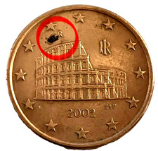 Moneta 5 centesimi euro Italia