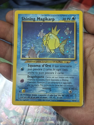 Shining magikarp 64 - shining, 66/64