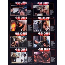 fotobuste 48 ORE walter hill eddie murphy o'toole walter nick nolte F177