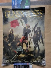 Guns N Roses Lithograph Poster