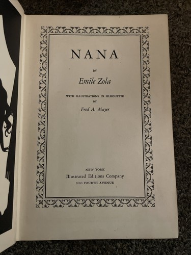 Nana emile zola 1933 - zola,