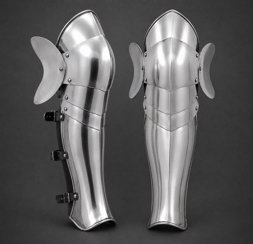Cavaliere medievale greaves - medievale,