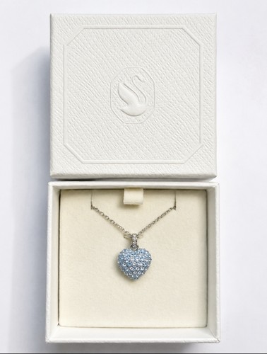 Collana con ciondolo swarovski - collana,