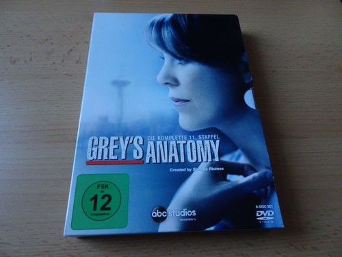 Dvd box grey anatomy - box,