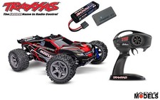TRAXXAS RUSTLER 4WD BL-S2