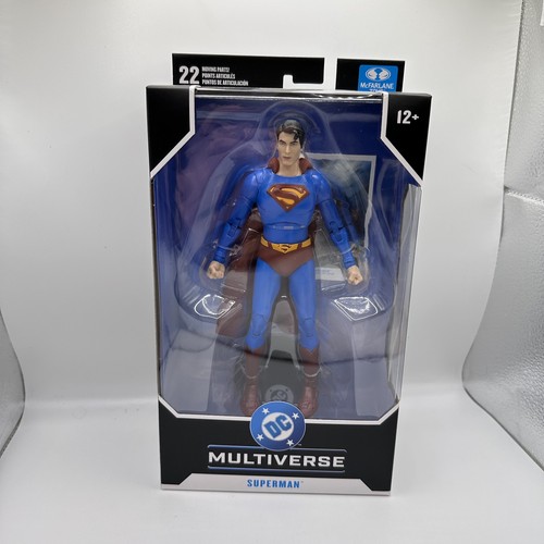 Figurina mcfarlane superman - figurina,