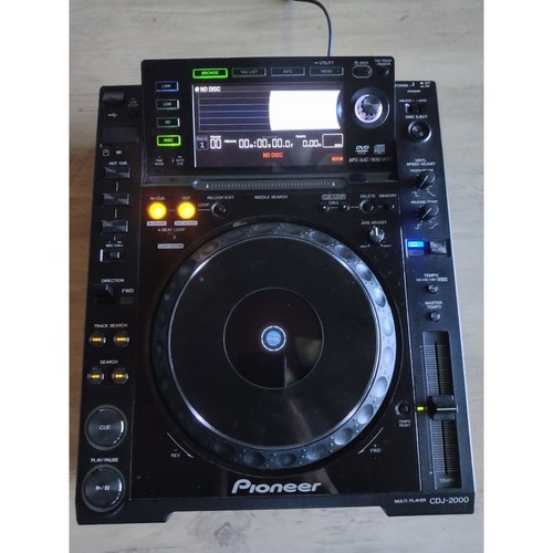 Pioneer cdj 2000 professional - pioneer,