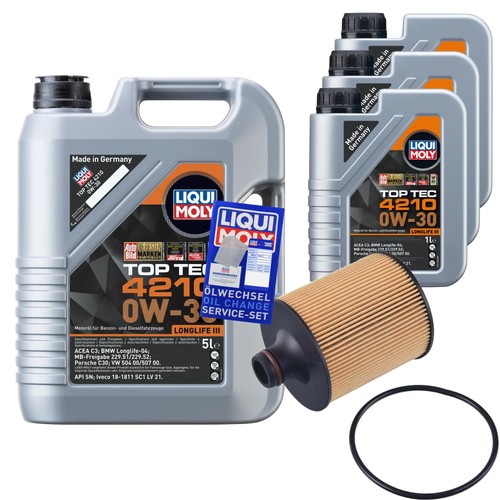 Kit revisione liqui moly - revisione, l