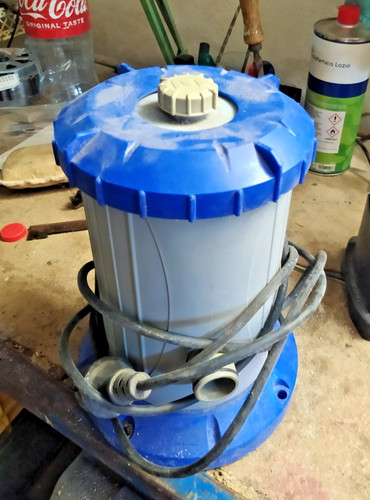 Pompa filtraggio motore - pompa,
