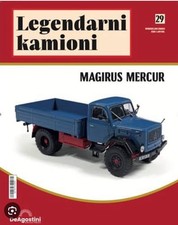 Camion magirus - 1:43, (truck)