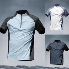 Herren Kurzarm Laufshirt mit