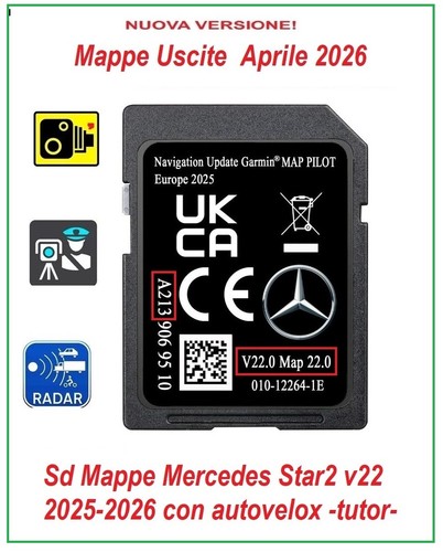 Mercedes garmin map - mercedes, pilot