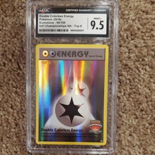 Double Colorless Energy