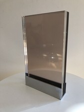 Cadre photo vintage en lucite