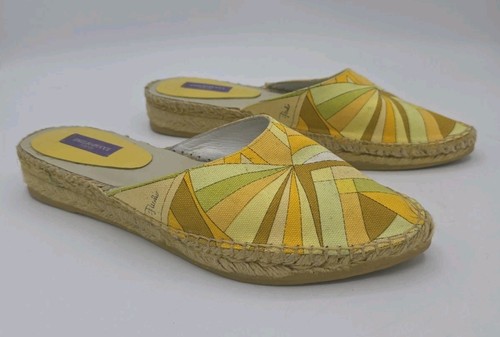 Emilio pucci espadrillas mules - pucci,