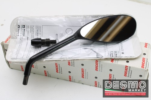 Specchio destro nero - , a