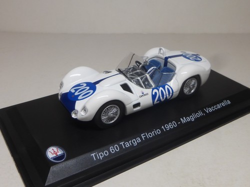 Maserati tipo targa florio - 60,
