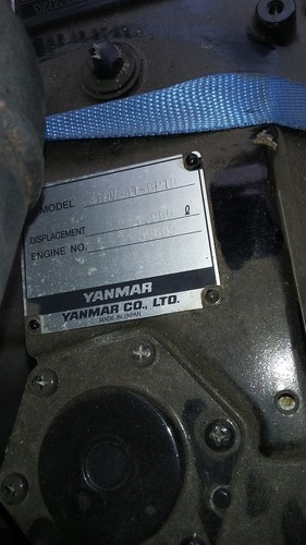 Yanmar motor