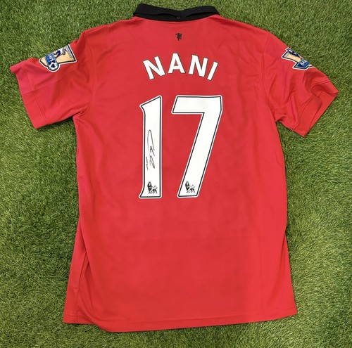 Maglia home firmata nani - maglia,