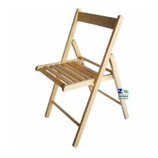 SEDIA IN LEGNO PIEGHEVOLE