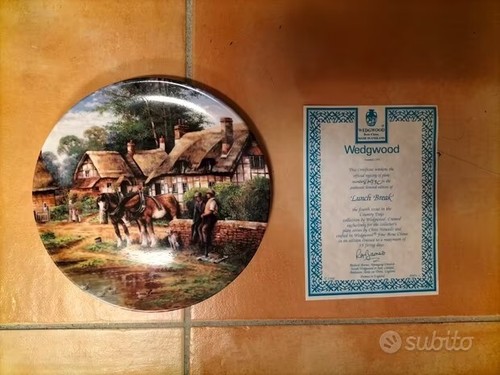 Piatti wedgwood serie - piatti, country