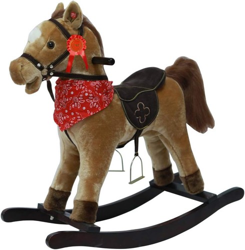 Cavallo dondolo con suoni - cavallo,