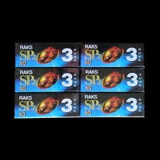 Audio Cassette Raks SP2 Chrome