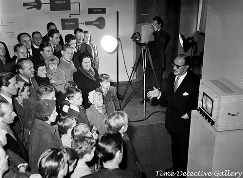 Una dimostrazione televisiva