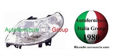 Gruppo ottico faro proiettore - faro,