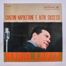 mario lanza  - lp 33