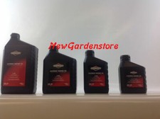 Olio motore originale BRIGGS & STRATTON SAE 30 alta qualità rasaerba trattorini