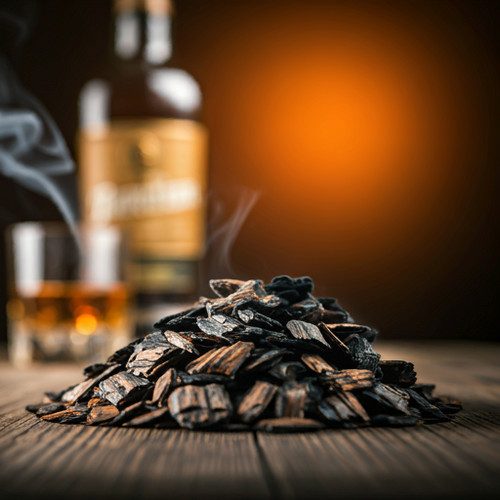 Whiskey aging botte - whiskey,