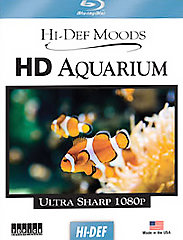 Moods aquarium blu ray - hd,