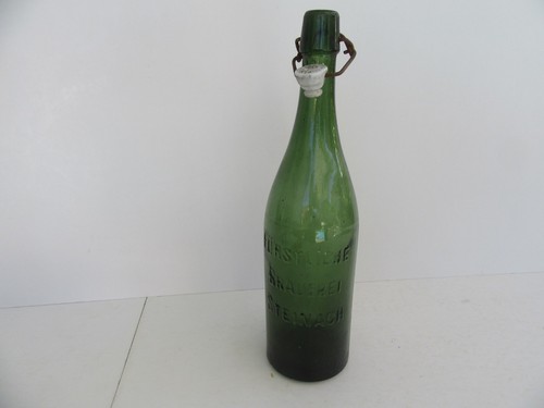 Antica bottiglia birra - bottiglia,