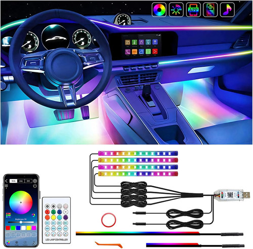 Striscia led interna - interna, auto