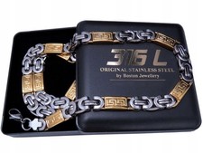 Collana da uomo in acciaio