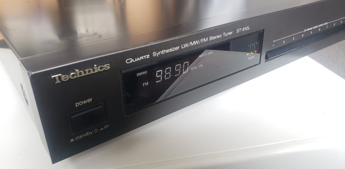 Vintage technics 610l - technics, st-610l