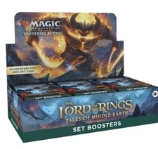 Magic Set Booster The Lord of