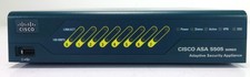 Cisco ASA 5505 dispositivo firewall di sicurezza adattivo 8x RJ-45 Fast Ethernet no PS