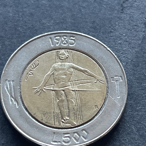 Moneta 500 lire - lire, repubblica