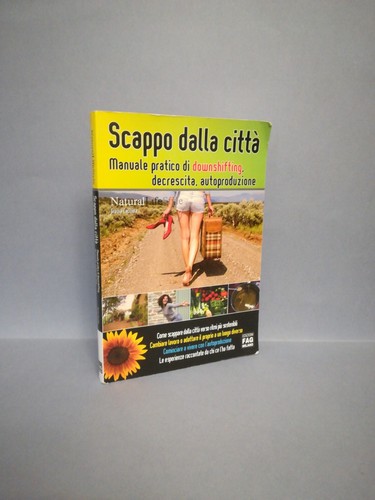 Scappo dalla città manuale - scappo,