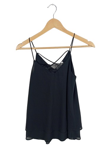 Pieces top donna - pieces, nero