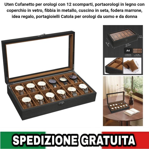 Cofanetto porta orologi - cofanetto,