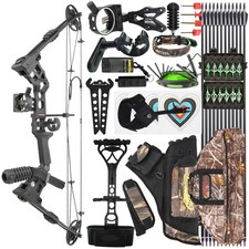 Set Arco Composto 20-70lbs