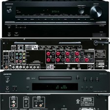 Onkyo Tx-nr646 + CDP C-7030